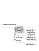 Предварительный просмотр 100 страницы BMW X5 2005 Owner'S Manual