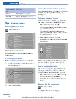 Предварительный просмотр 18 страницы BMW X5 2013 Owner'S Manual