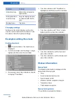 Предварительный просмотр 20 страницы BMW X5 2013 Owner'S Manual