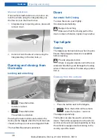 Предварительный просмотр 38 страницы BMW X5 2013 Owner'S Manual