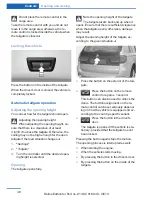 Предварительный просмотр 40 страницы BMW X5 2013 Owner'S Manual