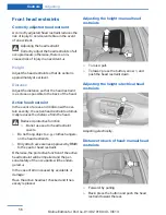 Предварительный просмотр 56 страницы BMW X5 2013 Owner'S Manual