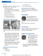 Предварительный просмотр 86 страницы BMW X5 2013 Owner'S Manual