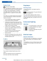 Предварительный просмотр 98 страницы BMW X5 2013 Owner'S Manual