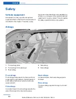 Предварительный просмотр 100 страницы BMW X5 2013 Owner'S Manual