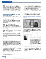 Предварительный просмотр 102 страницы BMW X5 2013 Owner'S Manual