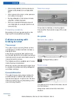 Предварительный просмотр 112 страницы BMW X5 2013 Owner'S Manual