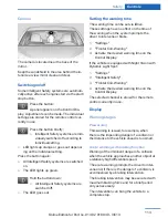 Предварительный просмотр 113 страницы BMW X5 2013 Owner'S Manual