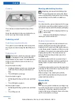 Предварительный просмотр 116 страницы BMW X5 2013 Owner'S Manual