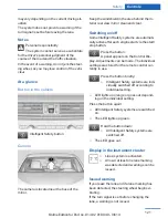 Предварительный просмотр 121 страницы BMW X5 2013 Owner'S Manual