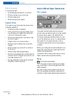 Предварительный просмотр 122 страницы BMW X5 2013 Owner'S Manual