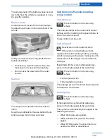 Предварительный просмотр 135 страницы BMW X5 2013 Owner'S Manual