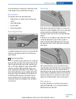 Предварительный просмотр 139 страницы BMW X5 2013 Owner'S Manual