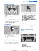 Предварительный просмотр 165 страницы BMW X5 2013 Owner'S Manual