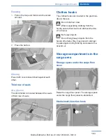 Предварительный просмотр 183 страницы BMW X5 2013 Owner'S Manual