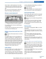 Предварительный просмотр 189 страницы BMW X5 2013 Owner'S Manual