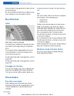 Предварительный просмотр 214 страницы BMW X5 2013 Owner'S Manual