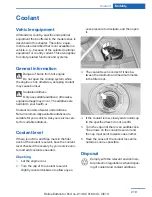 Предварительный просмотр 219 страницы BMW X5 2013 Owner'S Manual