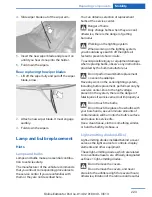 Предварительный просмотр 223 страницы BMW X5 2013 Owner'S Manual