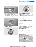 Предварительный просмотр 225 страницы BMW X5 2013 Owner'S Manual