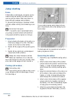 Предварительный просмотр 232 страницы BMW X5 2013 Owner'S Manual