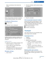 Preview for 21 page of BMW X5 2016 Owner'S Manual