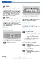 Предварительный просмотр 120 страницы BMW X5 2016 Owner'S Manual