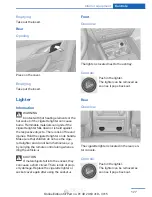 Preview for 177 page of BMW X5 2016 Owner'S Manual