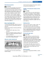 Предварительный просмотр 193 страницы BMW X5 2016 Owner'S Manual