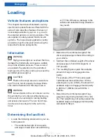 Preview for 196 page of BMW X5 2016 Owner'S Manual