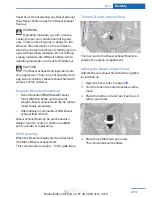 Предварительный просмотр 213 страницы BMW X5 2016 Owner'S Manual