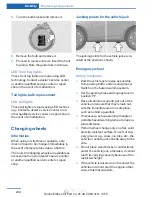 Preview for 244 page of BMW X5 2016 Owner'S Manual