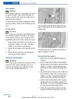 Предварительный просмотр 250 страницы BMW X5 2016 Owner'S Manual