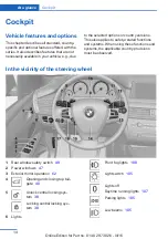 Предварительный просмотр 14 страницы BMW X5 2017 Owner'S Manual