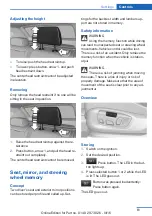 Предварительный просмотр 61 страницы BMW X5 2017 Owner'S Manual