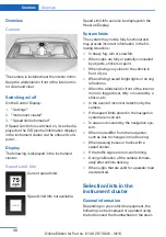 Предварительный просмотр 98 страницы BMW X5 2017 Owner'S Manual