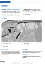 Предварительный просмотр 110 страницы BMW X5 2017 Owner'S Manual