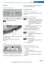 Предварительный просмотр 125 страницы BMW X5 2017 Owner'S Manual