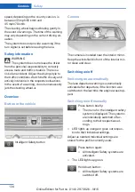 Предварительный просмотр 134 страницы BMW X5 2017 Owner'S Manual