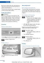 Предварительный просмотр 136 страницы BMW X5 2017 Owner'S Manual