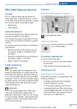 Предварительный просмотр 157 страницы BMW X5 2017 Owner'S Manual