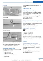 Предварительный просмотр 163 страницы BMW X5 2017 Owner'S Manual