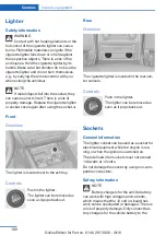 Предварительный просмотр 180 страницы BMW X5 2017 Owner'S Manual