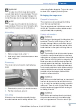 Предварительный просмотр 183 страницы BMW X5 2017 Owner'S Manual