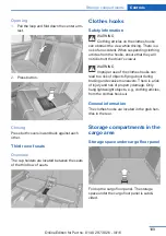 Предварительный просмотр 189 страницы BMW X5 2017 Owner'S Manual