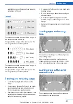 Предварительный просмотр 199 страницы BMW X5 2017 Owner'S Manual