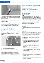 Предварительный просмотр 200 страницы BMW X5 2017 Owner'S Manual