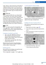 Предварительный просмотр 215 страницы BMW X5 2017 Owner'S Manual