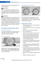 Предварительный просмотр 232 страницы BMW X5 2017 Owner'S Manual