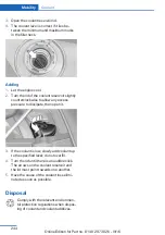 Предварительный просмотр 244 страницы BMW X5 2017 Owner'S Manual